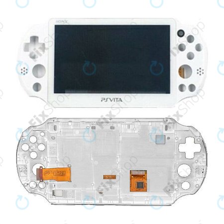 Sony Playstation Vita 2000 - LCD Display + Touch Screen (White)