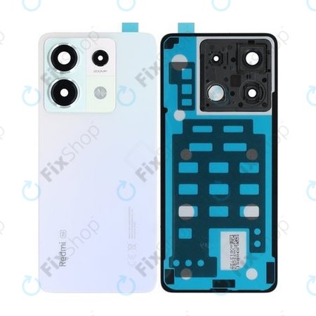Xiaomi Redmi Note 13 Pro 5G 2312DRA50C - Battery Cover (Aurora Purple) - 5600110N1600 Genuine Service Pack