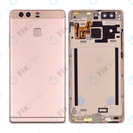 Huawei P9 - Battery Cover + Fingerprint Sensor (Pink)