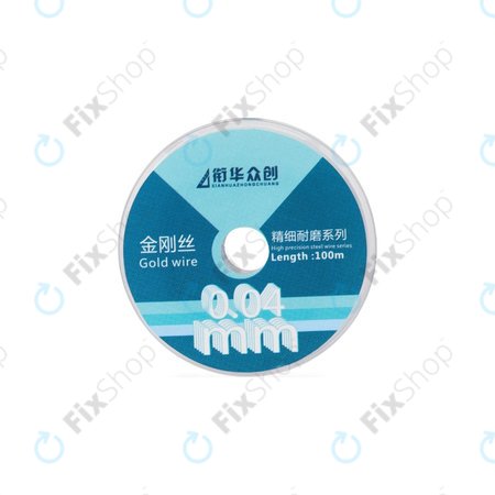 XHZC - LCD Display Separation Wire (0.04mm x 100m)