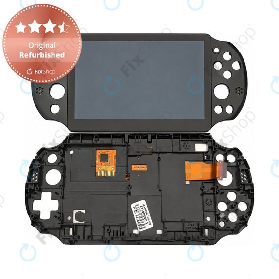 Sony Playstation Vita 1000 - LCD Display + Touch Screen + Frame (Black) Refurbished