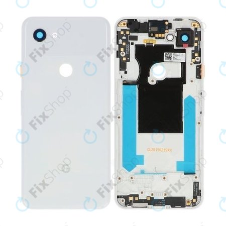 Google Pixel 3a - Battery Cover (Clearly White)