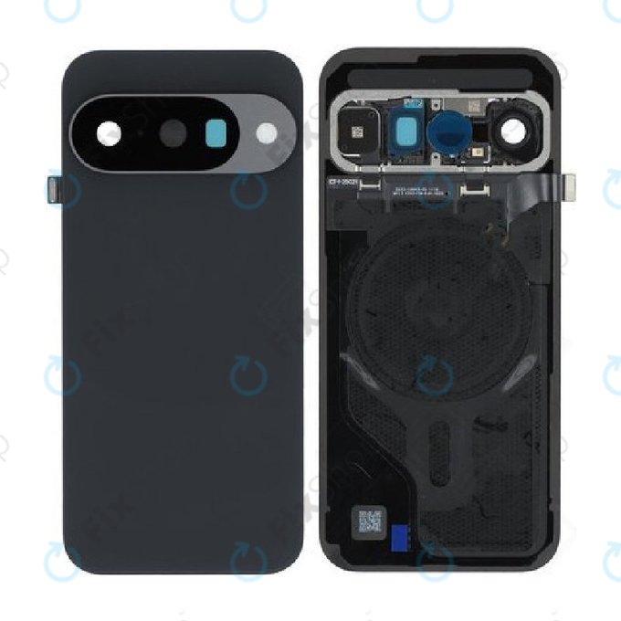 Battery Cover Assembly for Google Pixel 10, Obsidian