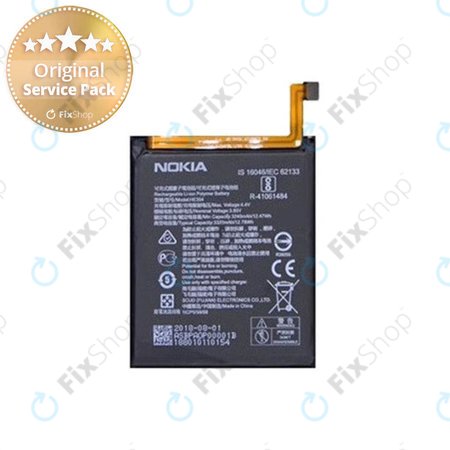 Nokia 9 PureView - Battery HE354 3320mAh - BPAOP00001B Genuine Service Pack