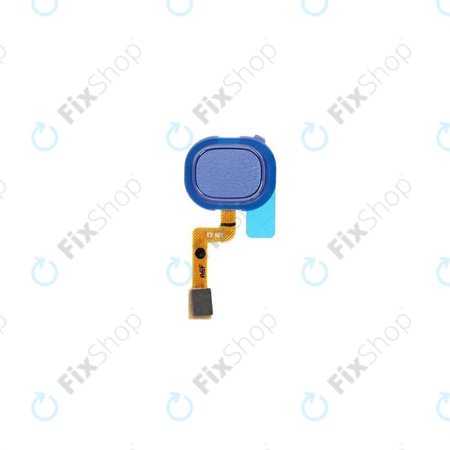 Samsung Galaxy A21s A217F - Fingerprint Sensor + Flex Cable (Blue) - GH96-13463C Genuine Service Pack