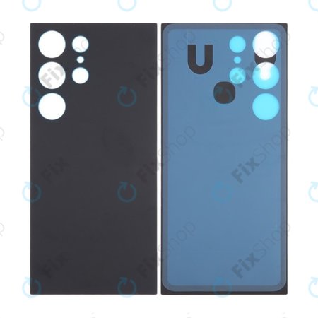 Samsung Galaxy S24 Ultra S928B - Battery Cover (Titanium Black)