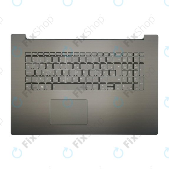 Lenovo Ideapad 330-17ISK - Cover C (Armrest) + Keyboard DE (Platinum Gray) - 77033804 Genuine Service Pack