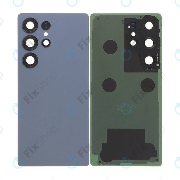Samsung Galaxy S25 Ultra - Battery Cover Assembly (Titanium Silverblue)