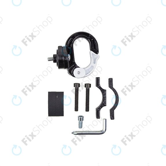 Universal Front Hanging Hook (Black)