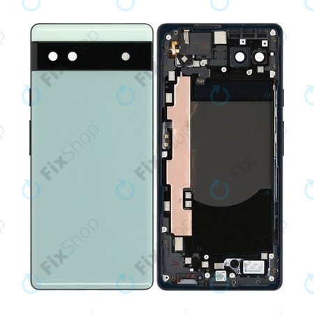 Google Pixel 6a GX7AS GB62Z - Rear Housing (Sage)