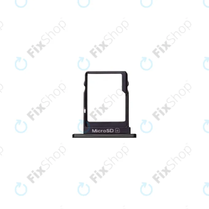 Nokia 5 - SD Tray (Matte Black) - MEND102034A Genuine Service Pack