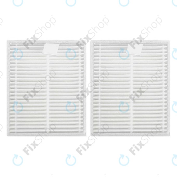 Dust Filter, 2pcs for Xiaomi Roborock Q7 M5, Q7 M5+, Q7 L5, Q7 L5+