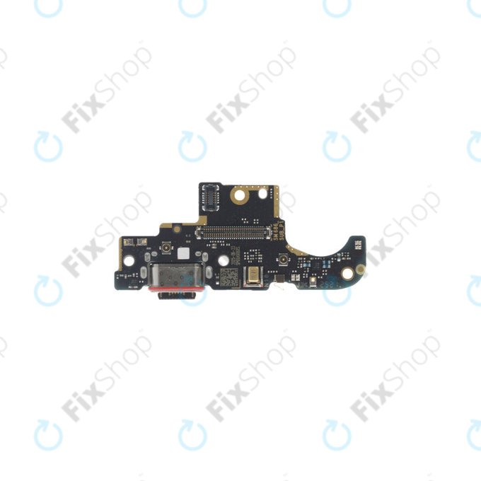 Charging Connector PCB Board for Motorola Moto G86 5G, Moto G86 Power 5G, 5B28C30464, Genuine Service Pack