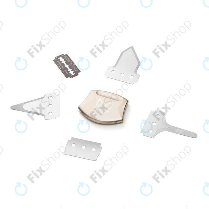 Ultra-Thin Phone Disassembly Pry Blade Kit, Refox RS70