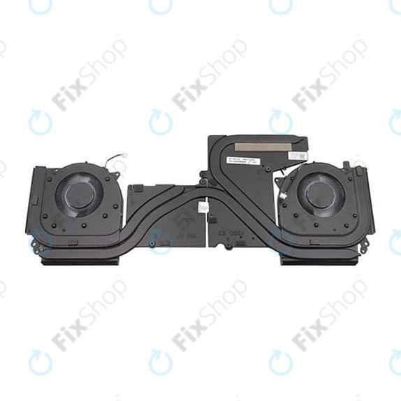 Lenovo Legion 5 15ITH6H - Heatsink with Cooling Fans - 77032622 Genuine Service Pack