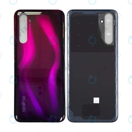 Realme 6 Pro - Battery Cover (Lightning Red)