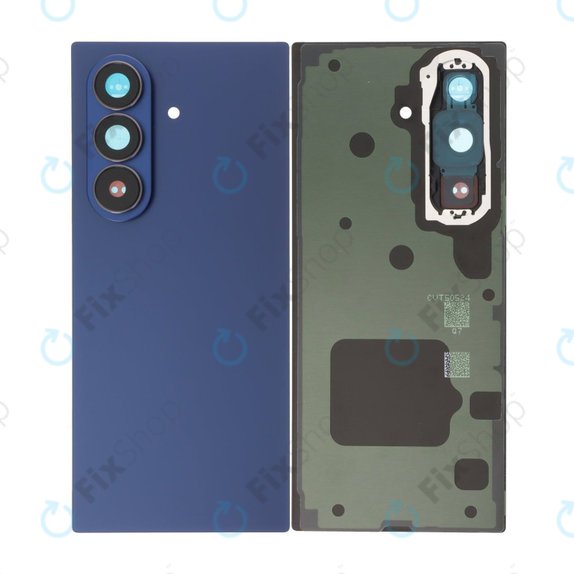 Samsung Galaxy Z Fold 7 F966B - Battery Cover Assembly (Blue Shadow)