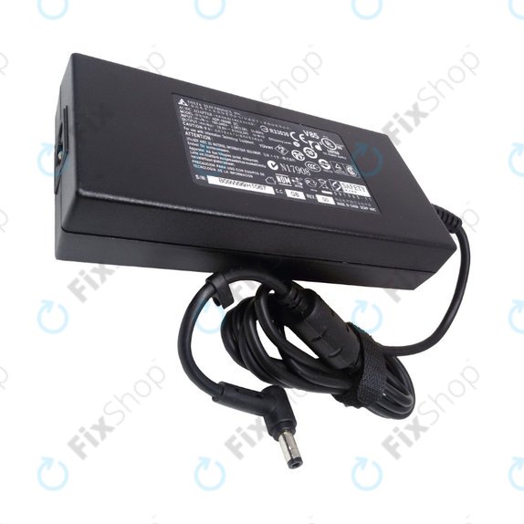 Charging adapter for MSI, 77011237, 180W, 19.5V, Genuine Service Pack