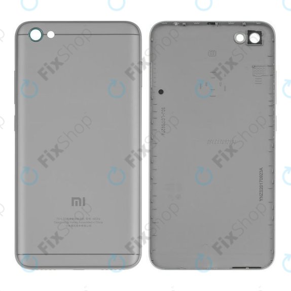 Xiaomi Redmi Note 5A - Battery Cover (Dark Grey)