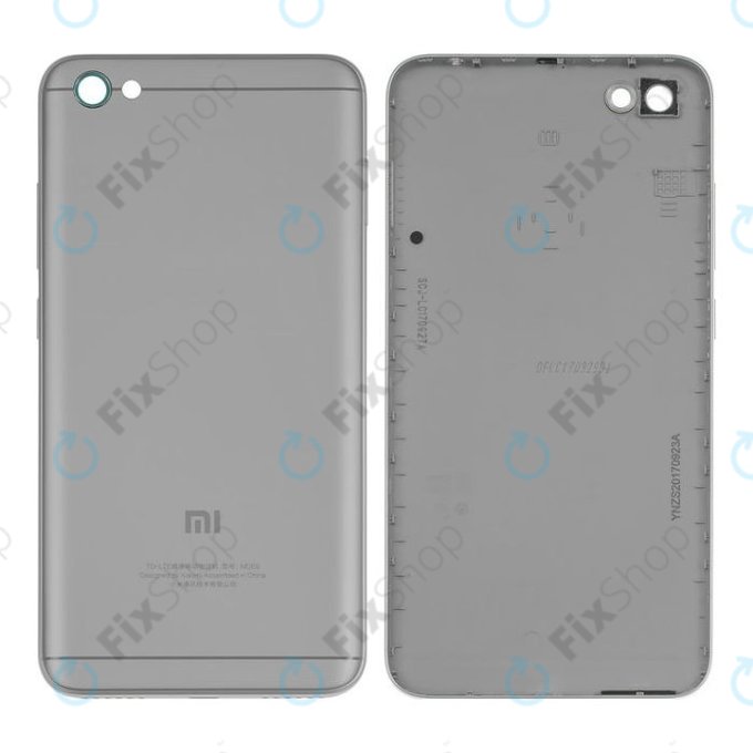 Xiaomi Redmi Note 5A - Battery Cover (Dark Grey)
