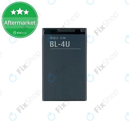 Nokia C5,3120, E66,E75, Asha 300 - Battery BL-4U 1000mAh