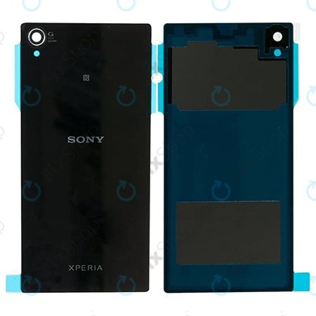 Sony Xperia Z1 L39H - Battery Cover without NFC Antenna (Black)