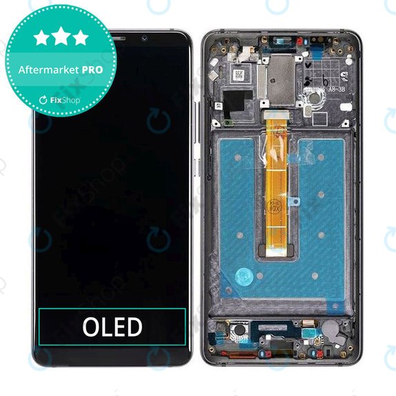 Huawei Mate 10 Pro - LCD Display + Touch Screen + Frame (Titanium Gray) OLED