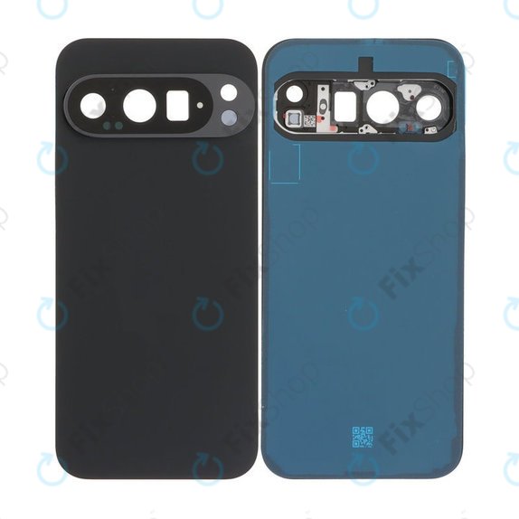 Google Pixel 9 Pro - Battery Cover Assembly (Obsidian)