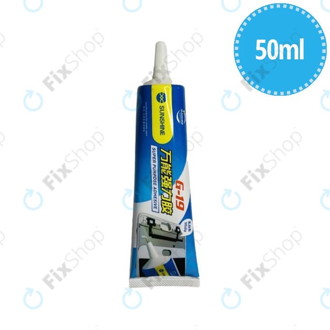 Sunshine G-19 - Universal Glue - 50ml (White)