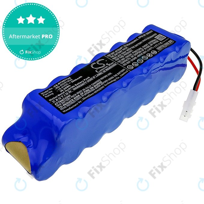 Rowenta Air Force Extreme - Battery RD-ROW18VA Ni-MH 18.0V 2000mAh HQ