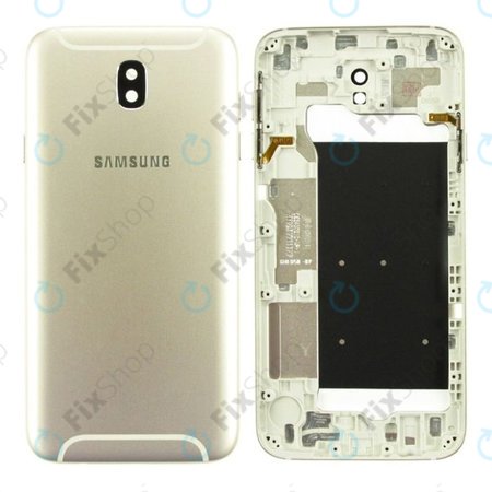 Samsung Galaxy J7 J730F (2017) - Battery Cover (Gold) - GH82-14448C
