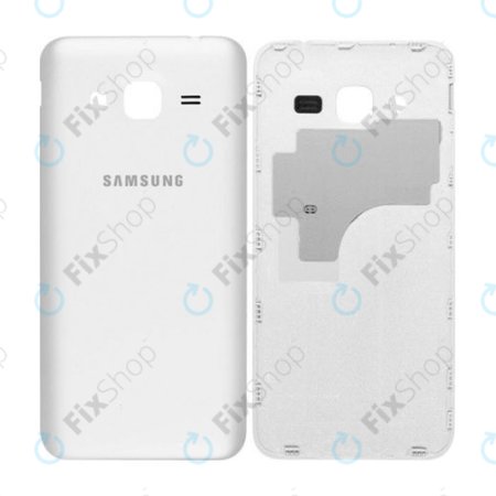Samsung Galaxy J3 J320F (2016) - Battery Cover (White) - GH98-39052A Genuine Service Pack