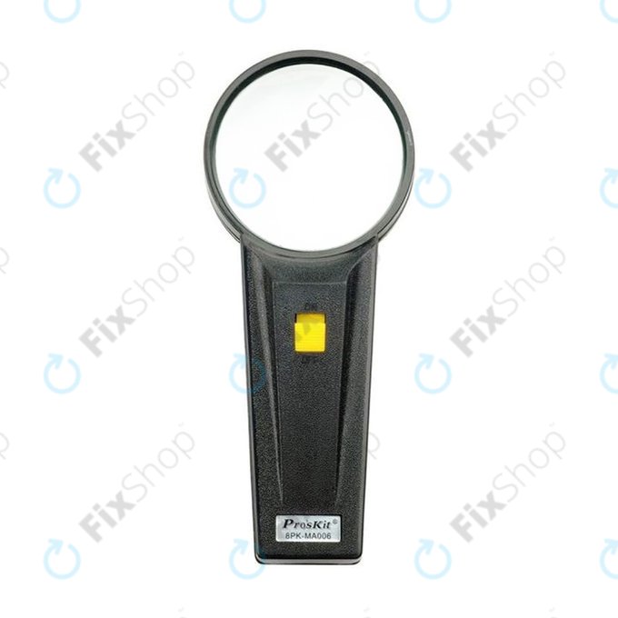 Pro'sKit 8PK-MA006 - Professional Lighted Magnifier (4X)