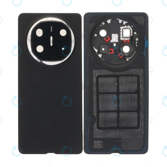 Huawei Mate X6 - Battery Cover Assembly (Black)