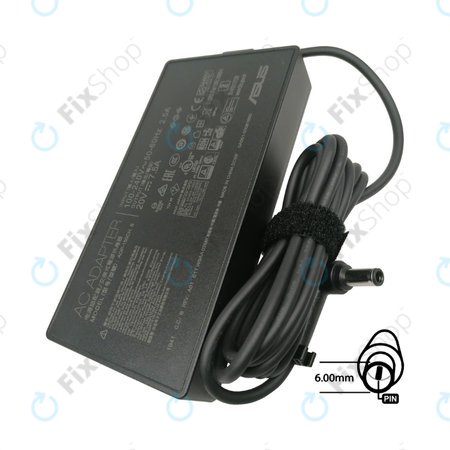 Charging adapter for Asus, B0A001-00081600, 150W, 20V, Genuine Service Pack