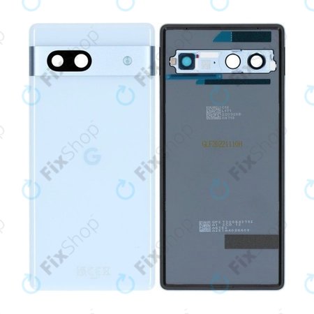 Google Pixel 7a - Battery Cover (Sea) - G949-00388-00 Genuine Service Pack