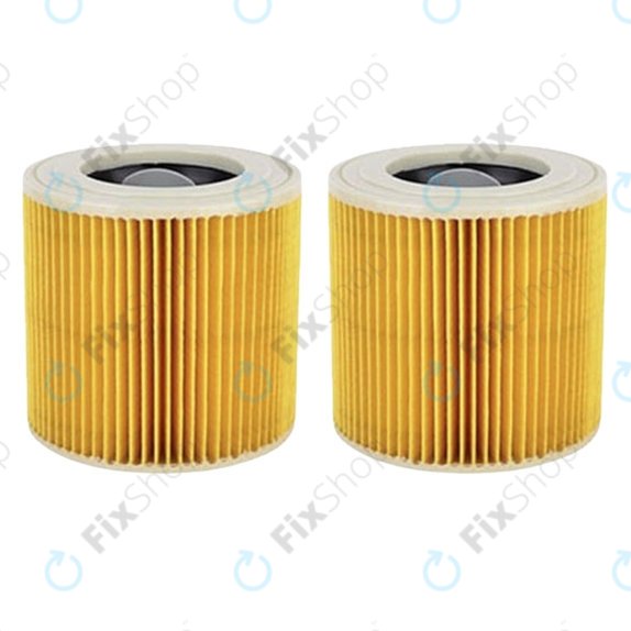 Cartridge Filter, 2pcs for Kärcher MV-series, WD-series, SE-series, A-series