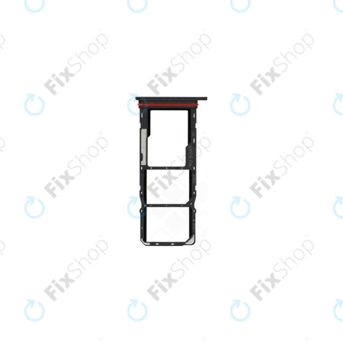 Motorola Moto G22 XT2231 - SIM Tray (Cosmic Black) - S948D41316 Genuine Service Pack