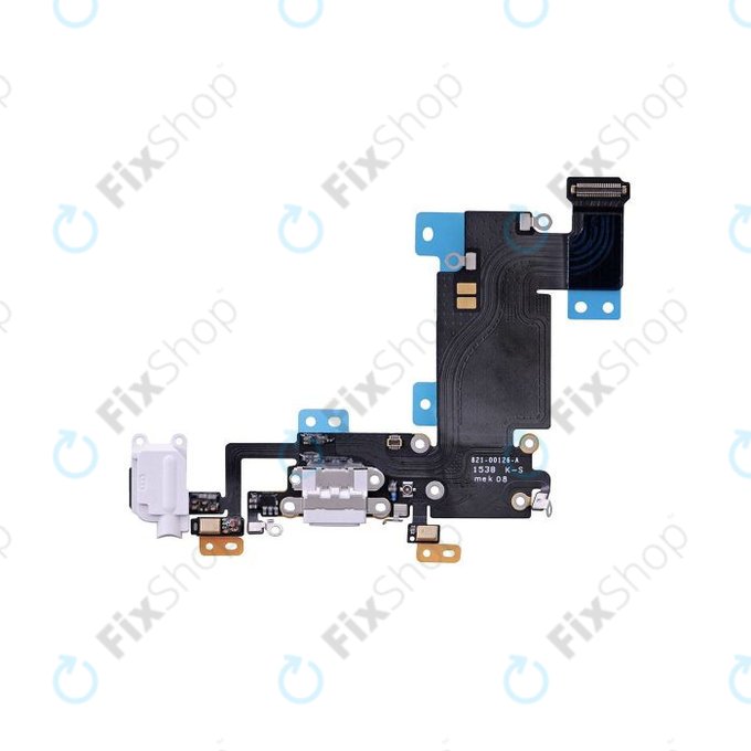 Apple iPhone 6S Plus Charging Connector Flex Cable (White)