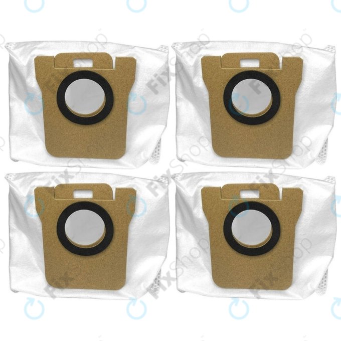 Dust Bag, 4pcs for Xiaomi Dreame L20 Ultra, X20 Pro, X20 Pro Plus