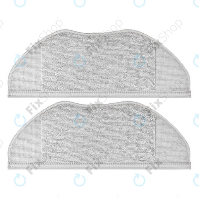 Mop Cloth, 2pcs, Damp Cleaning for Xiaomi Mi Robot Vacuum Mop Essential (Mijia G1)