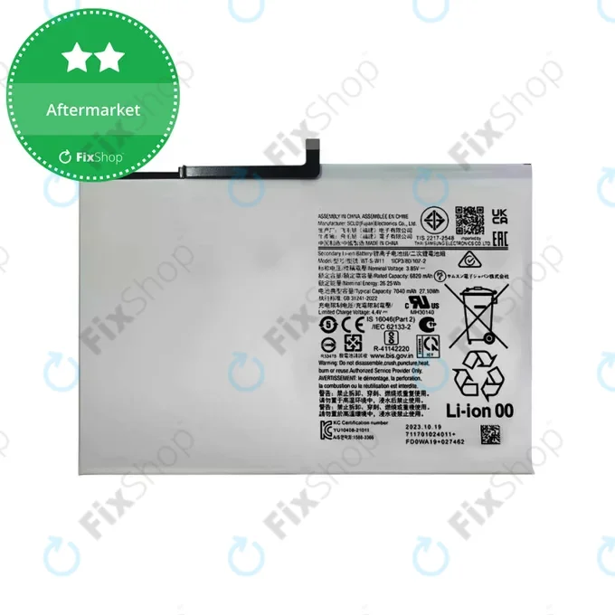 Samsung Galaxy Tab A9+ X210, X216B - Battery WT-S-W11 7040mAh