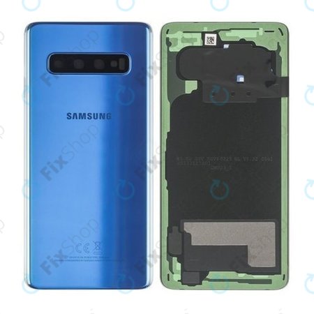 Samsung Galaxy S10 G973F - Battery Cover (Prism Blue) - GH82-18378C Genuine Service Pack