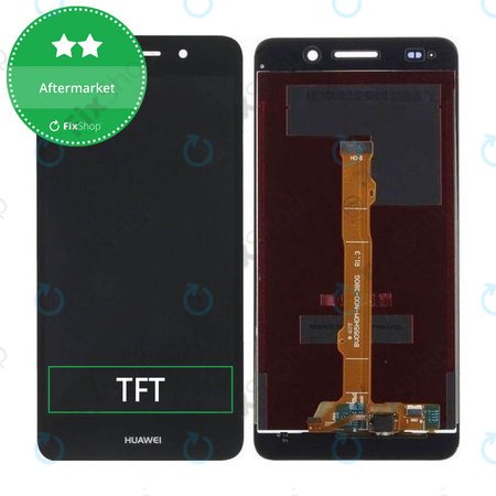 Huawei Y6 II, Honor 5A - LCD Display + Touch Screen (Black) TFT
