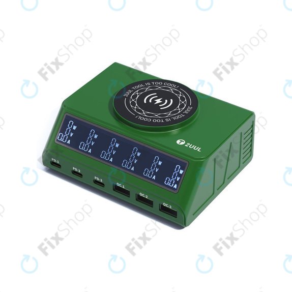 Desktop Charger, Multi-Port, 2UUL PC11