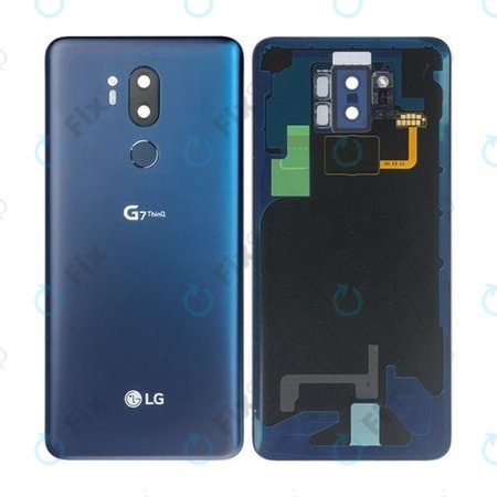 LG G710EM G7 ThinQ - Battery Cover + Fingerprint Sensor (Blue) - ACQ90241012