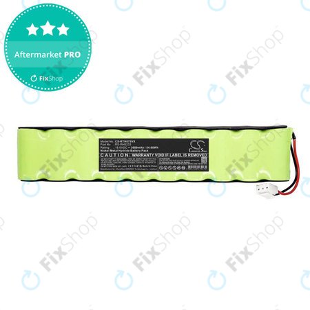 Rowenta Air Force Extreme RH-series, Tefal TY-series - Battery RS-RH5233 Ni-MH 18.0V 3000mAh HQ