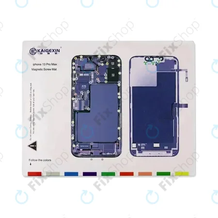 Magnetic Screw Mat for iPhone 13 Pro Max