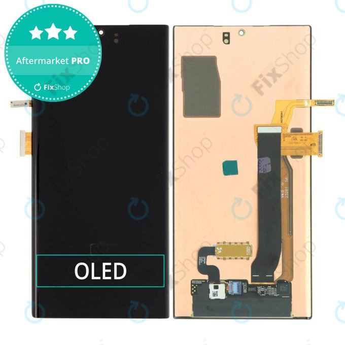 Samsung Galaxy Note 20 Ultra N986B - LCD Display + Touch Screen OLED