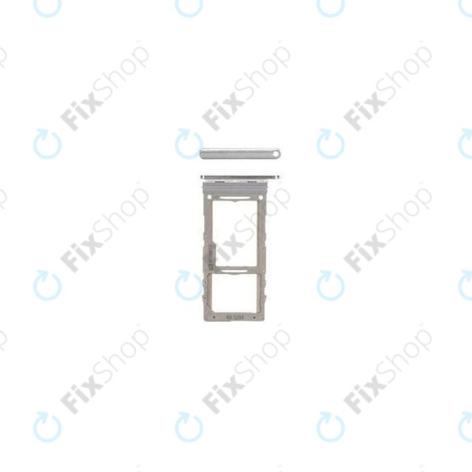 Samsung Galaxy Note 10 N975F - SIM Tray (Aura White) - GH98-44514B Genuine Service Pack